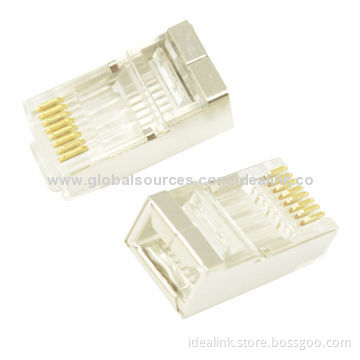 High-quality Ethernet Cable 8 Pins RJ45 Connectors, Factory Direct Price, 250V AC at 2A Voltage